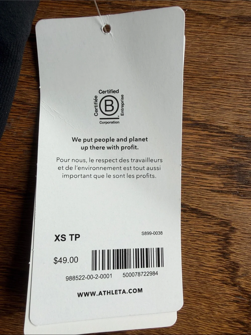 Athleta Black Seamless Light-Support Sports Bra D-DD